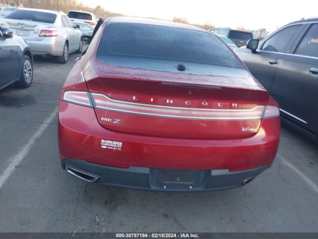 3LN6L2G99ER806164 Lincoln MKZ