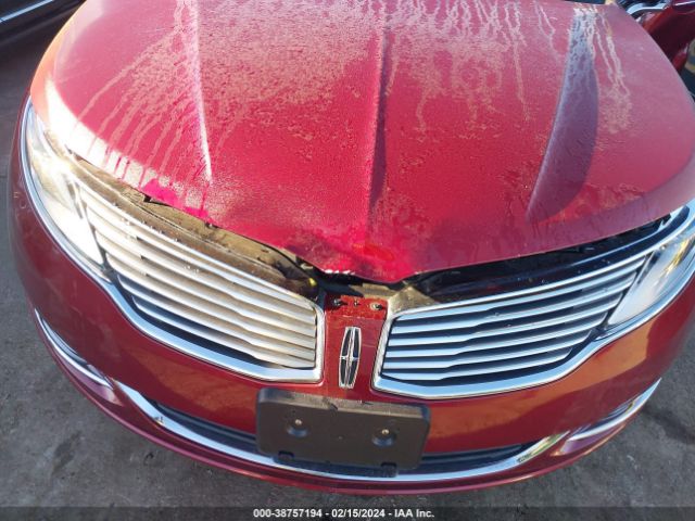 3LN6L2G99ER806164 Lincoln MKZ