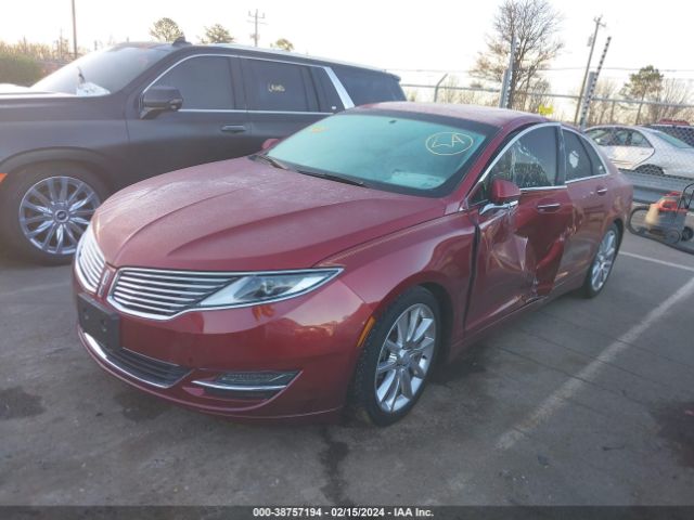 3LN6L2G99ER806164 Lincoln MKZ