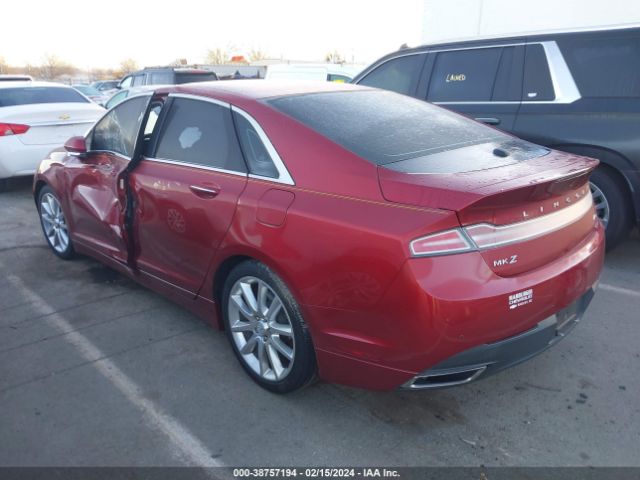 3LN6L2G99ER806164 Lincoln MKZ
