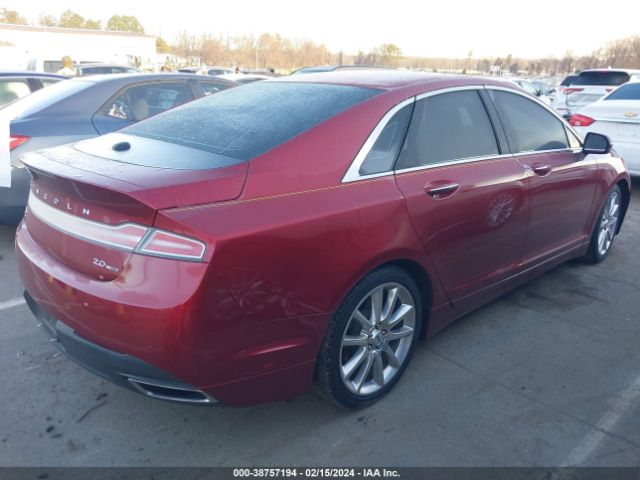 3LN6L2G99ER806164 Lincoln MKZ
