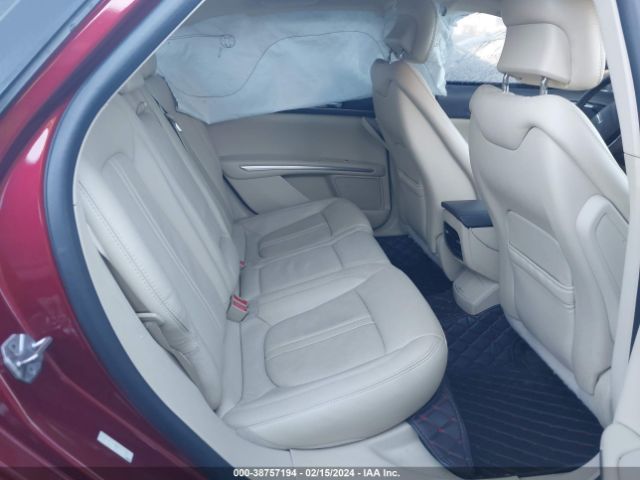 3LN6L2G99ER806164 Lincoln MKZ