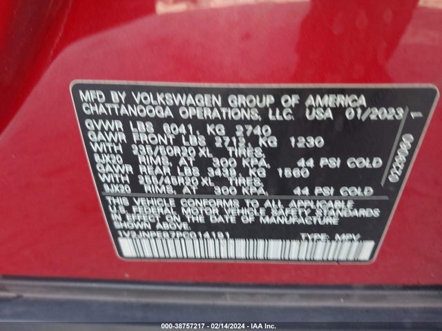 Volkswagen ID.4 2023 1V2JNPE87PC014191 Image 65