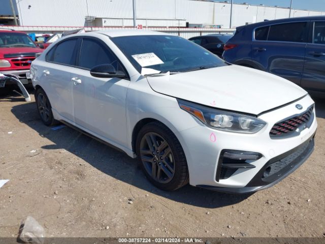 Продажа на аукционе авто 2020 Kia Forte Gt-line, vin: 3KPF34AD2LE251401, номер лота: 38757224