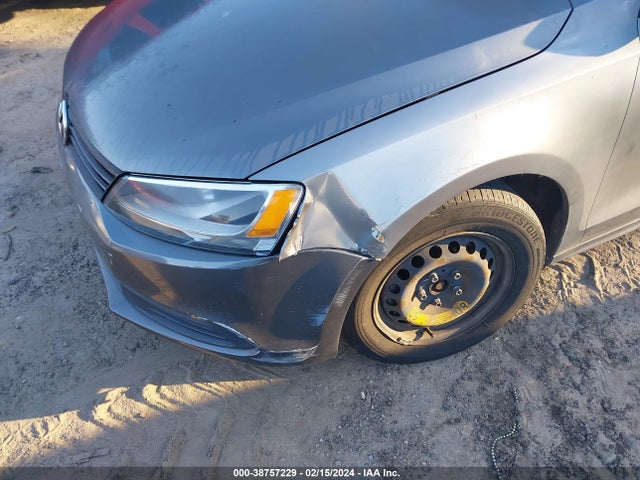 2012 VOLKSWAGEN JETTA 2.0L S VIN: 3VW2K7AJ5CM357028