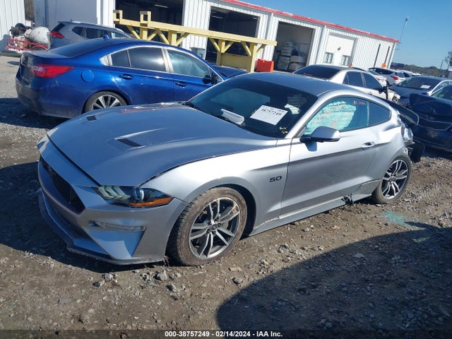 Ford Mustang Gt Premium Fastback 2020 1FA6P8CF1L5118902 Image 2