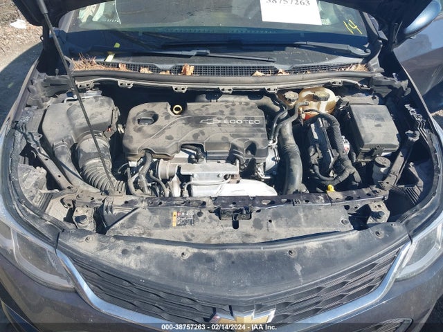 Chevrolet Cruze Ls Auto 2016 1G1BC5SM4G7240823 Image 10
