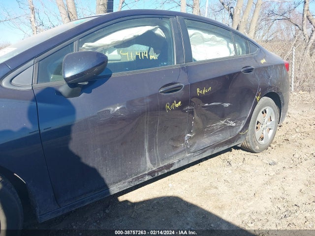 Chevrolet Cruze Ls Auto 2016 1G1BC5SM4G7240823 Image 12