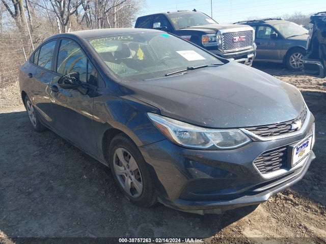 Chevrolet Cruze Ls Auto 2016 1G1BC5SM4G7240823 Image 13