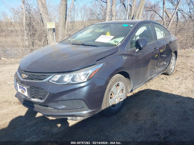 Chevrolet Cruze Ls Auto 2016 1G1BC5SM4G7240823 Image 2