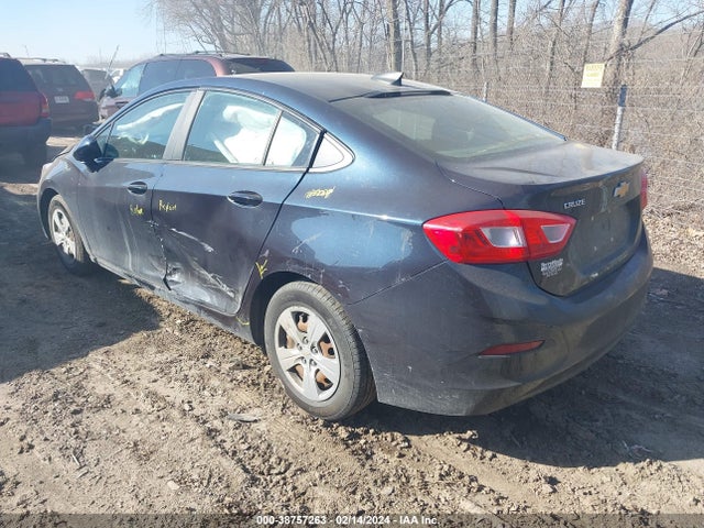 Chevrolet Cruze Ls Auto 2016 1G1BC5SM4G7240823 Image 3