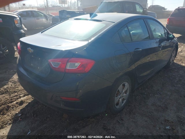 Chevrolet Cruze Ls Auto 2016 1G1BC5SM4G7240823 Image 4