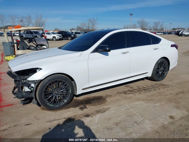 KMHGN4JB5JU248094 Genesis G80 3.3t Sport