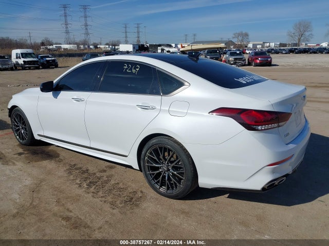 KMHGN4JB5JU248094 Genesis G80 3.3t Sport