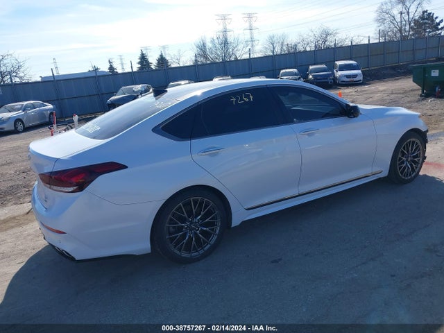 KMHGN4JB5JU248094 Genesis G80 3.3t Sport