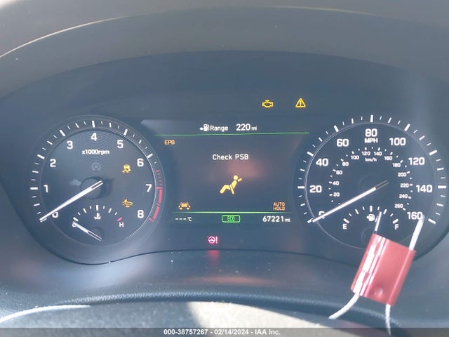 KMHGN4JB5JU248094 Genesis G80 3.3t Sport