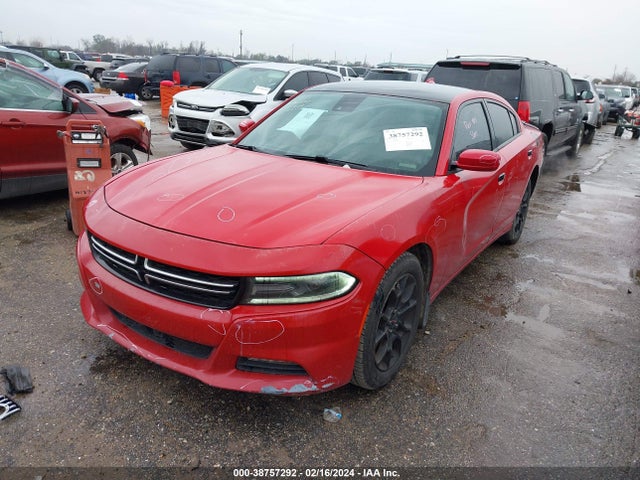 Dodge Charger Sxt 2015 2C3CDXJGXFH898105 Image 2