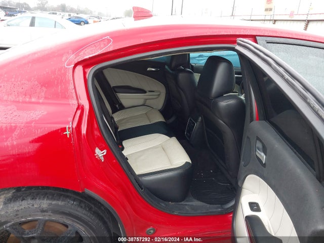 Dodge Charger Sxt 2015 2C3CDXJGXFH898105 Image 8