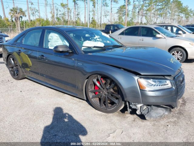 2016 AUDI S8 WUAJ5AFD1GN901089