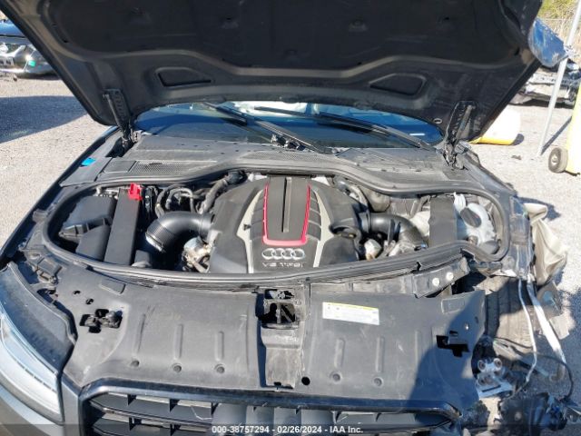 2016 AUDI S8 WUAJ5AFD1GN901089 Photo 9