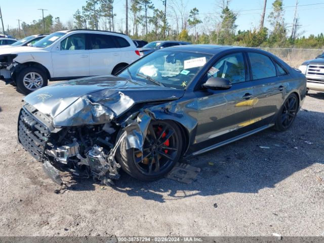 2016 AUDI S8 WUAJ5AFD1GN901089 Photo 1