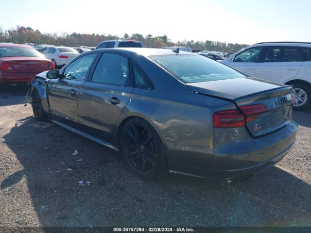 2016 AUDI S8 WUAJ5AFD1GN901089 Photo 2