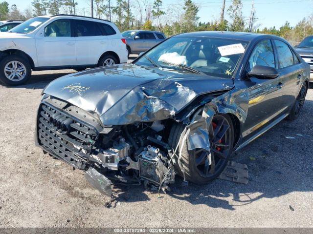 2016 AUDI S8 WUAJ5AFD1GN901089 Photo 5