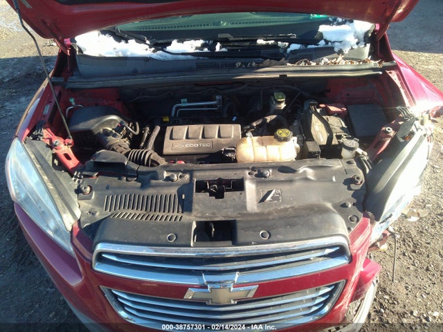 Chevrolet Trax 1ls 2015 KL7CJKSB0FB162046 Image 10