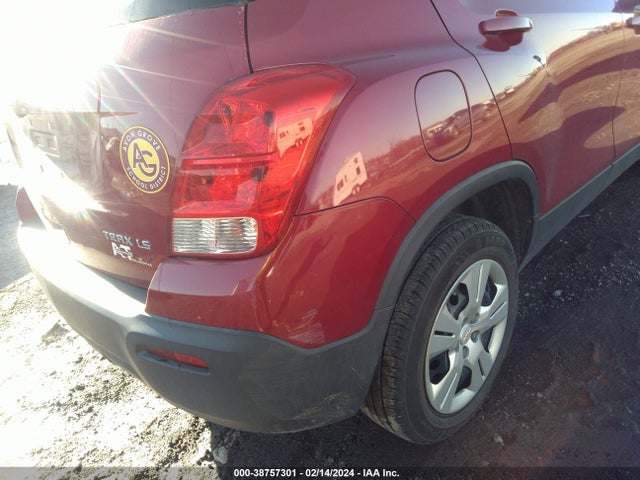 Chevrolet Trax 1ls 2015 KL7CJKSB0FB162046 Image 12