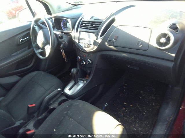Chevrolet Trax 1ls 2015 KL7CJKSB0FB162046 Image 5