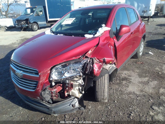Chevrolet Trax 1ls 2015 KL7CJKSB0FB162046 Image 6