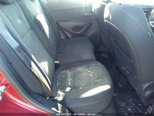 Chevrolet Trax 1ls 2015 KL7CJKSB0FB162046 Image 8