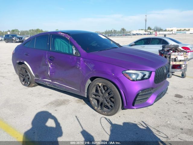 Auction sale of the 2023 Mercedes-benz Amg Gle 53 Coupe 4matic, vin: 4JGFD6BB9PA961812, lot number: 38757316