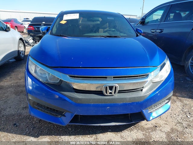 Honda Civic Lx 2016 2HGFC4B53GH316808 Image 12