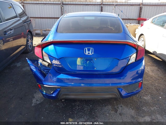 Honda Civic Lx 2016 2HGFC4B53GH316808 Image 16