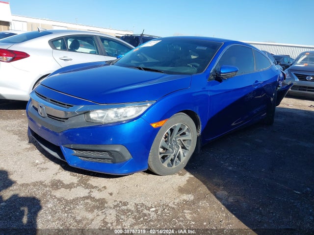 Honda Civic Lx 2016 2HGFC4B53GH316808 Image 2