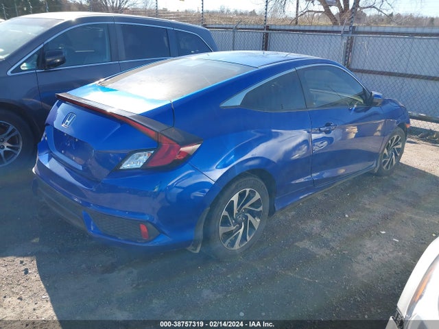 Honda Civic Lx 2016 2HGFC4B53GH316808 Image 4