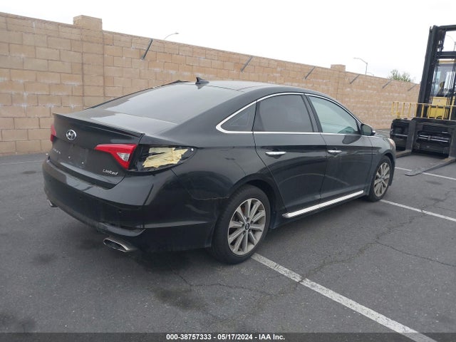 Hyundai Sonata Limited 2016 5NPE34AF2GH402719 Image 4