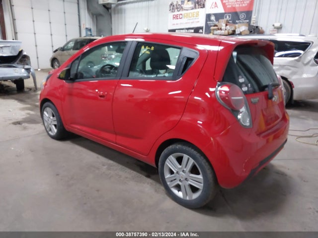 Chevrolet Spark 1lt Cvt 2015 KL8CD6S97FC742721 Image 3