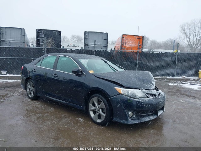 Toyota Camry Se Sport 2014 4T1BF1FK4EU340317 zdjęcie główne