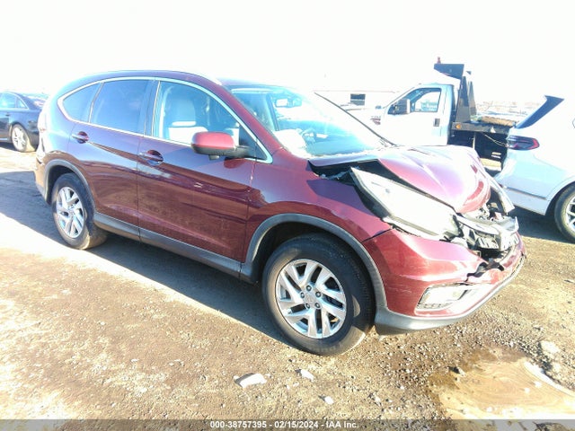 2015 HONDA CR-V EX-L VIN: 5J6RM4H76FL040069