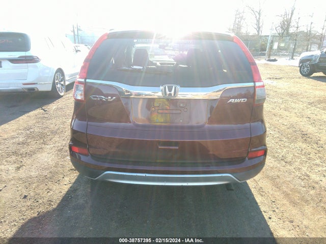 Honda Cr-v Ex-l 2015 5J6RM4H76FL040069 Image 16