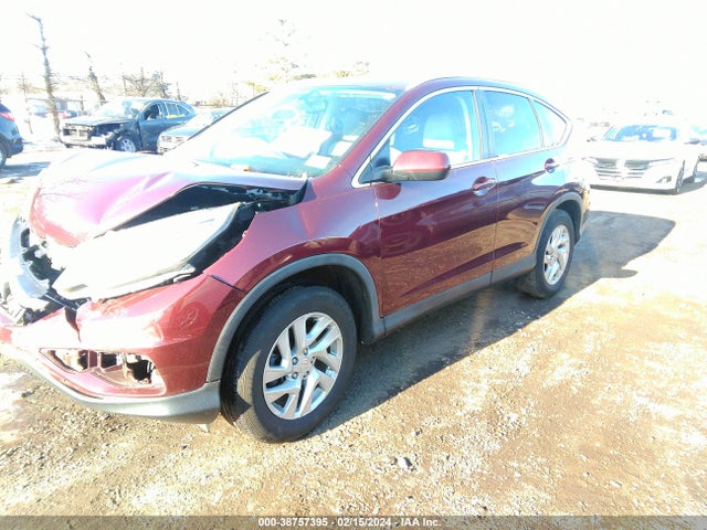 Honda Cr-v Ex-l 2015 5J6RM4H76FL040069 Image 2