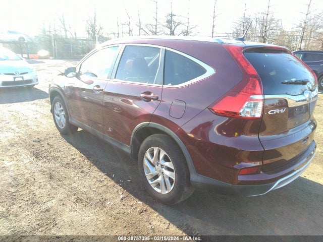 Honda Cr-v Ex-l 2015 5J6RM4H76FL040069 Image 3