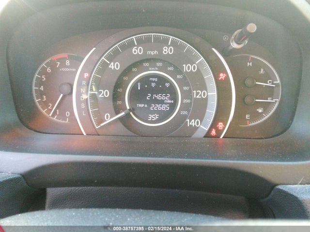 Honda Cr-v Ex-l 2015 5J6RM4H76FL040069 Image 7