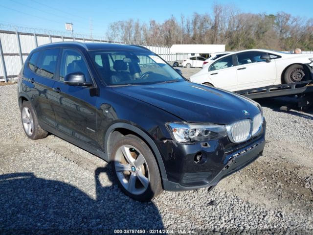 Auction sale of the 2017 Bmw X3 Sdrive28i, vin: 5UXWZ7C30H0V88748, lot number: 38757450