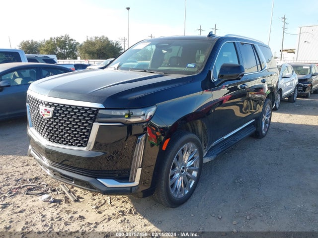 1GYS4BKL6PR189267 Cadillac Escalade 4wd Premium Luxury