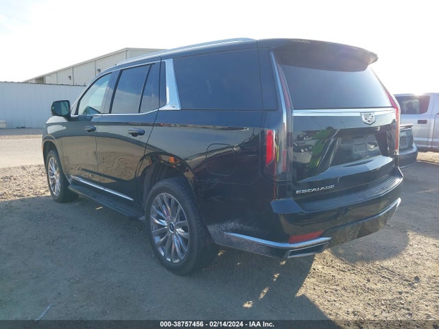 1GYS4BKL6PR189267 Cadillac Escalade 4wd Premium Luxury