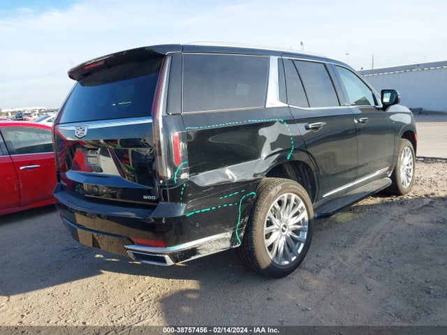 1GYS4BKL6PR189267 Cadillac Escalade 4wd Premium Luxury