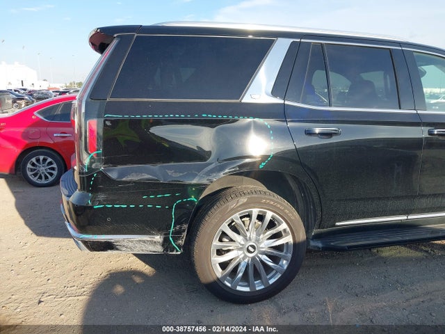 1GYS4BKL6PR189267 Cadillac Escalade 4wd Premium Luxury